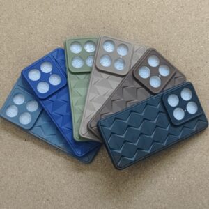 Motorola Signature Diamond Design Silicon Back Cover