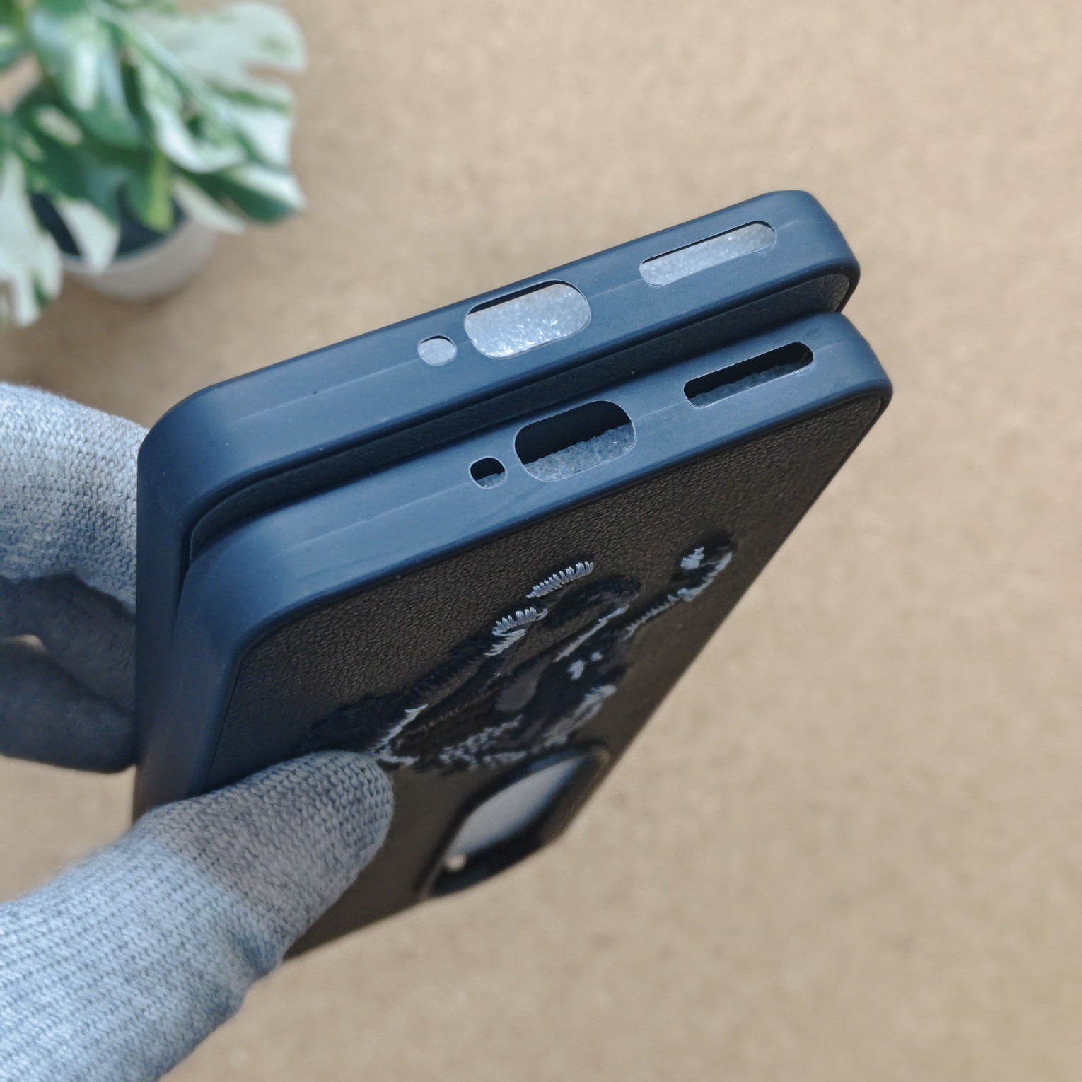 Oneplus Nord CE 4 Premium Polo Leather Back Cover - Image 4