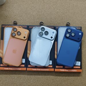 iPhone 16 Pro OG Luxury Hard Frame Convertor Back Cover