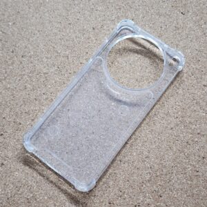 Vivo X200T Shockproof Drop Protection Silicon Transparent Back Cover