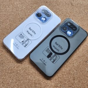 Realme 16 Pro Crystal Magsafe PC Hard Back Cover