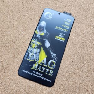 OnePlus Nord 5 & OPPO Reno 14 Pro Matte Tempered Glass Anti Fingerprint Glass