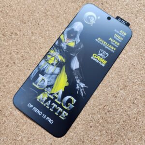 OPPO Reno 15 Pro Matte Tempered Glass Anti Fingerprint Glass