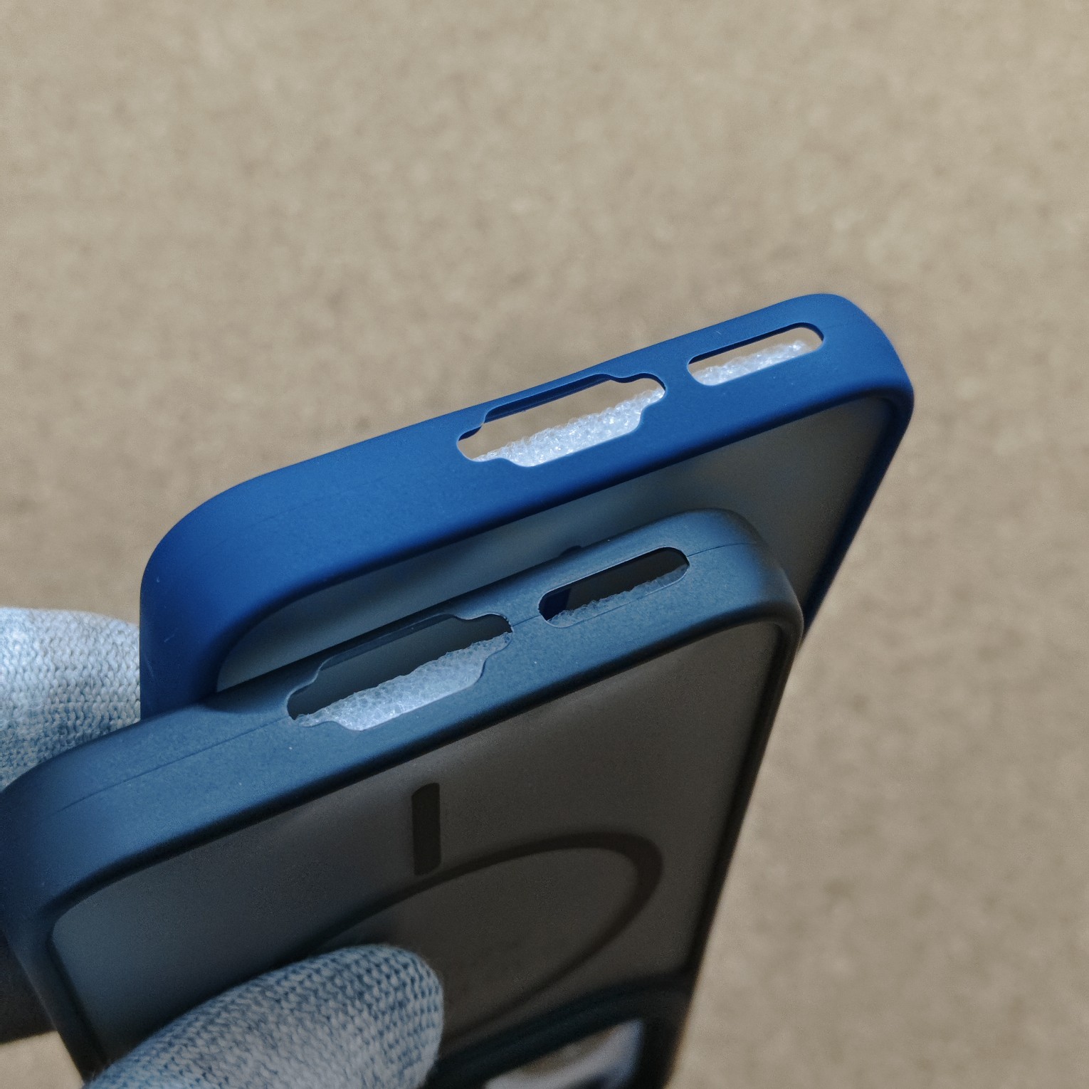 Vivo X200 FE Matte Skin Back Cover No Magsafe - Image 4