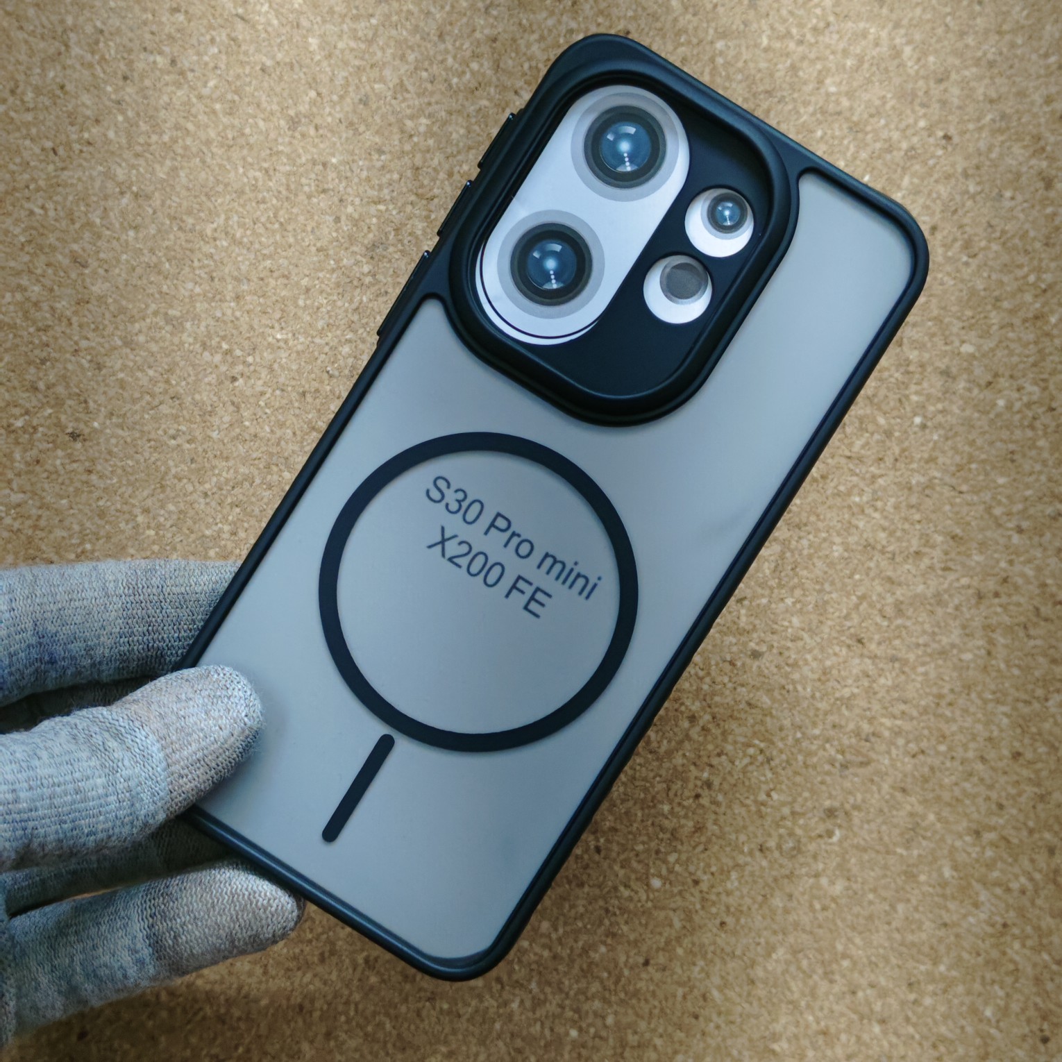 Vivo X200 FE Matte Skin Back Cover No Magsafe - Image 6