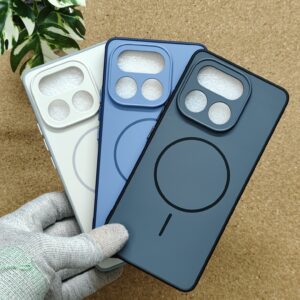 Realme 16 Pro Plus Premium Silicon Back Cover No Magsafe