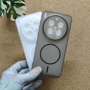 Vivo X300 Pro Paper Silicon Shadow Back Cover No Magsafe