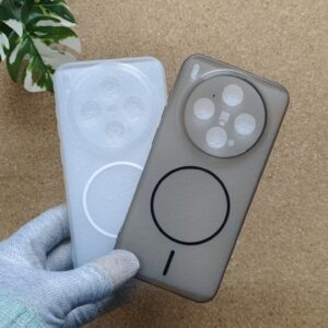 Vivo X300 Paper Silicon Shadow Back Cover No Magsafe