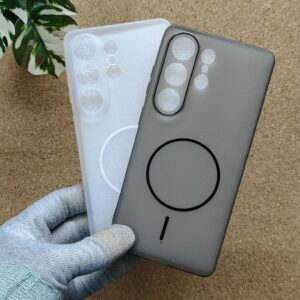 Samsung Galaxy S26 Ultra Paper Silicon Shadow Back Cover No Magsafe