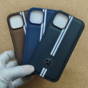 iPhone 15 Premium Motorsports Stripes Back Cover