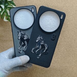 Vivo X200 Premium Polo Leather Back Cover Open Camera