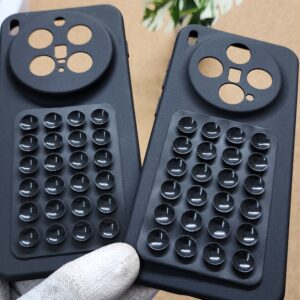 Vivo X300 Pro Black Back Cover with Chipkoo