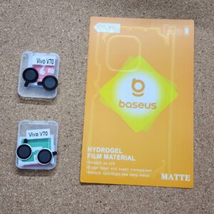 Vivo V70 & V70 Elite Accessories Camera Lens Ring & Back Lamination