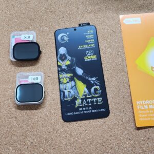 OnePlus 15r Tempered Glass & Camera Lens Protector & Back Lamination Accessories Combo