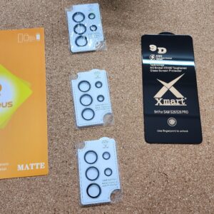 Samsung Galaxy S26 Ultra Camera Lens Protector & Back Lamination & Tempered Glass & Speaker Grill Sticker