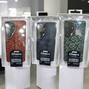 Samsung Galaxy S26 Ultra Premium Carbon Paper Magsafe X-Level Back Cover