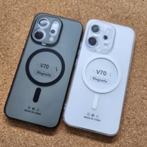 Vivo V70 & V70 Elite Magsafe Matte PC Hard Back Cover