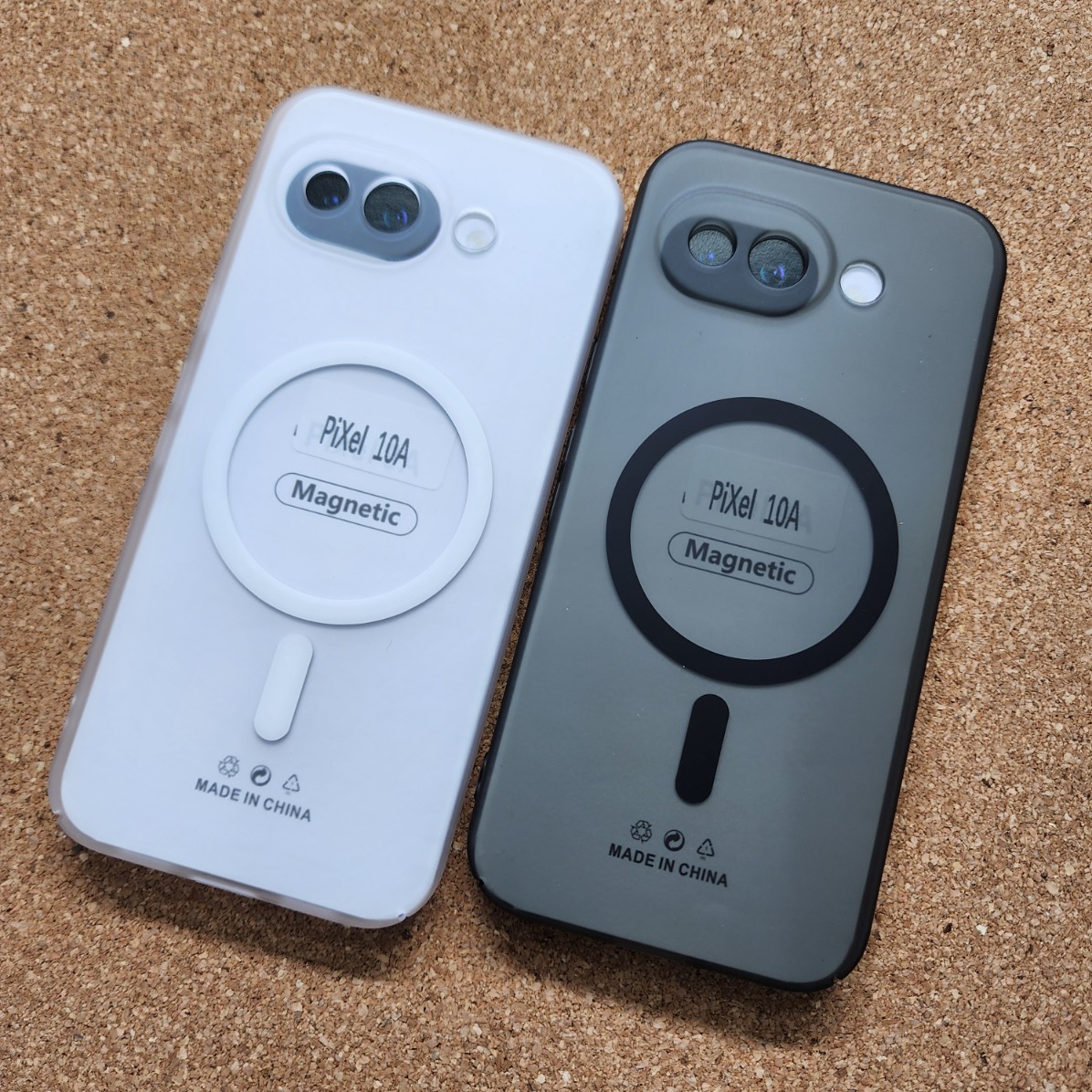 Google Pixel 10a Magsafe Matte PC Hard Back Cover