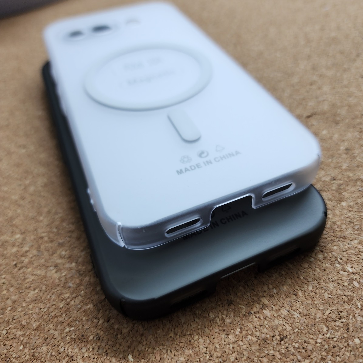 Google Pixel 10a Magsafe Matte PC Hard Back Cover - Image 4