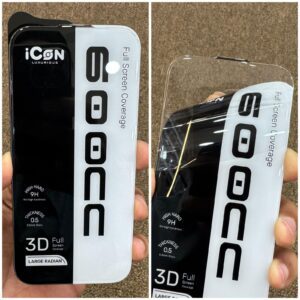 iPhone 17 & 17 Pro & 17 Pro Max OG Borderless Full Tempered Glass