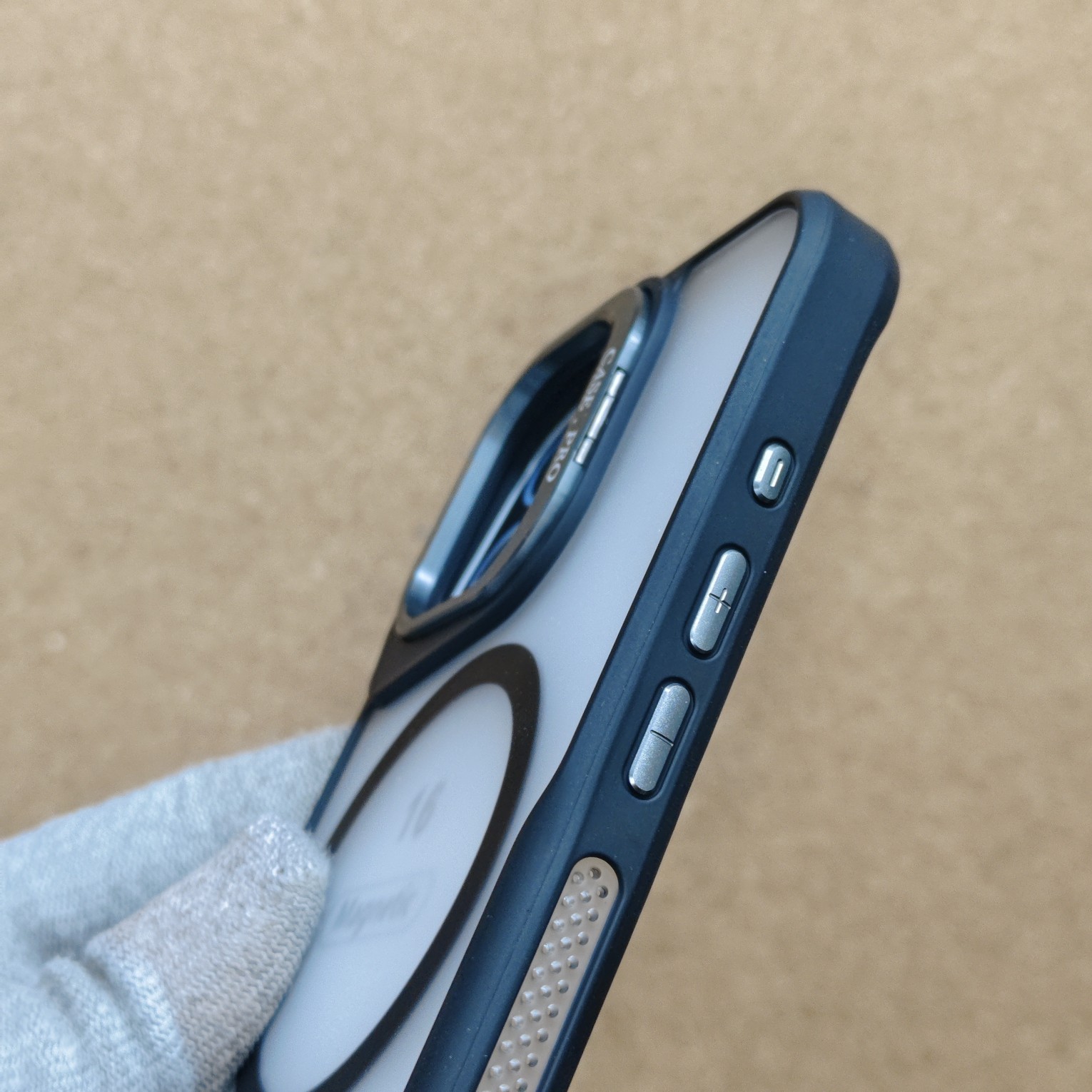 iPhone 16 Premium Magsafe Camera Stand Back Cover - Image 5