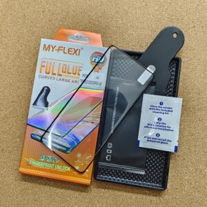 Vivo T3 Pro & V40E & iQOO Z9s & Z9s Pro Original My-Flexi Curved Full Glue Tempered Glass