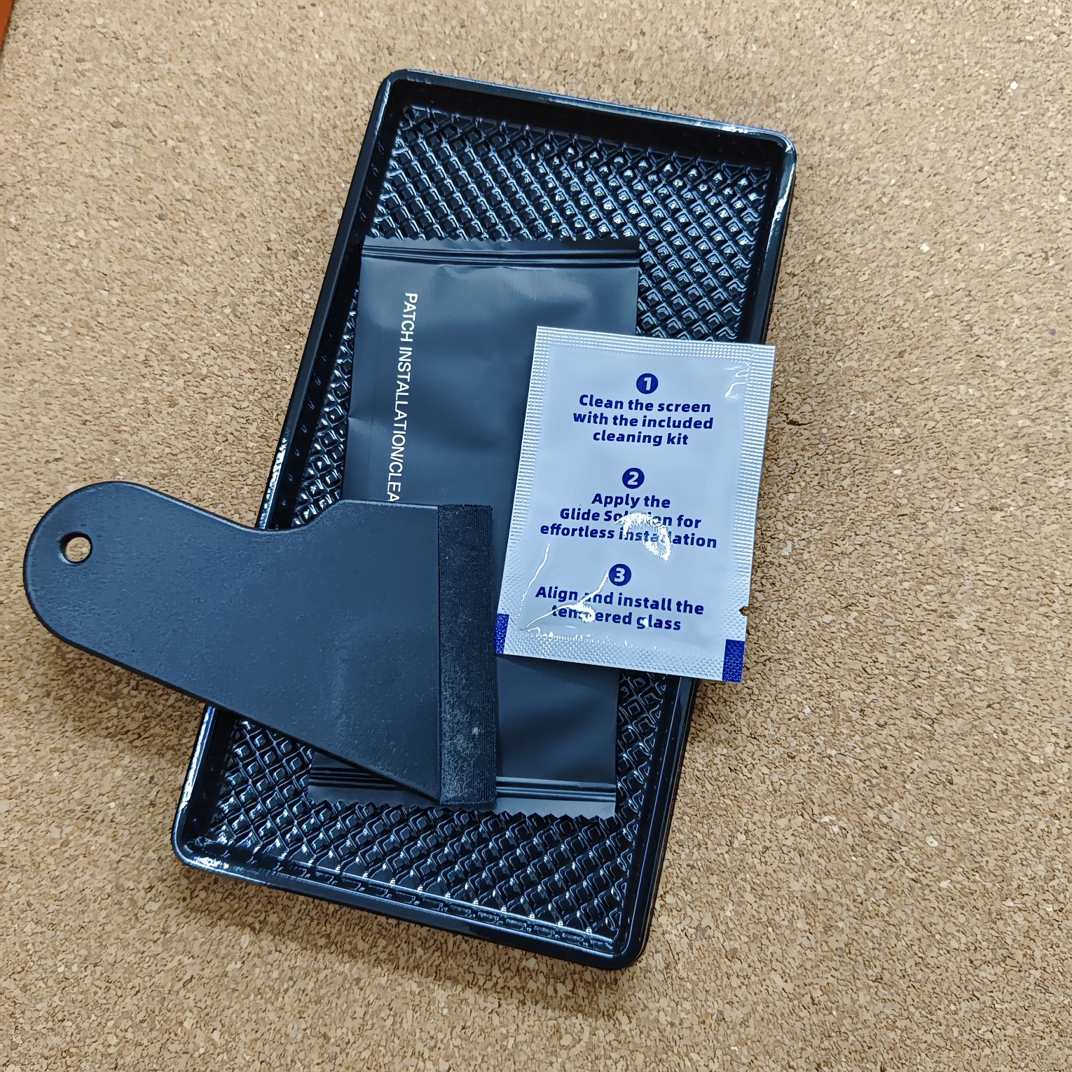 Vivo T3 Pro & V40E & iQOO Z9s & Z9s Pro Original My-Flexi Curved Full Glue Tempered Glass