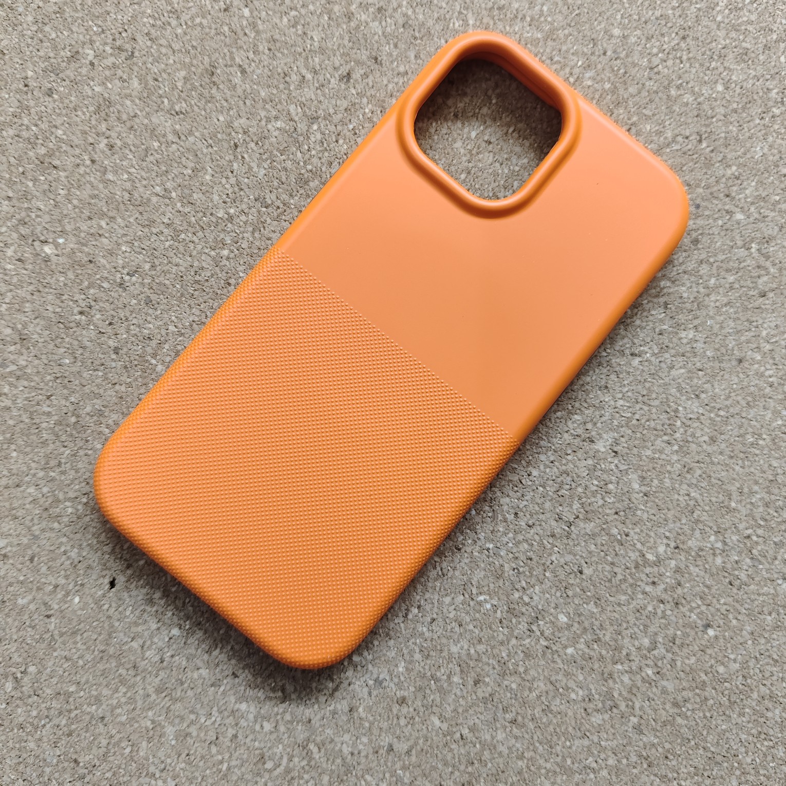 iPhone 15 & 15 Pro & 15 Pro Max Premium Silicon Dotted Magsafe Back Cover With Cloth Inside - Image 6