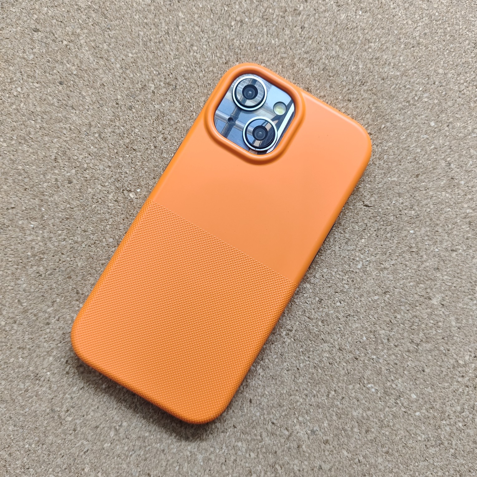 iPhone 15 & 15 Pro & 15 Pro Max Premium Silicon Dotted Magsafe Back Cover With Cloth Inside - Image 14