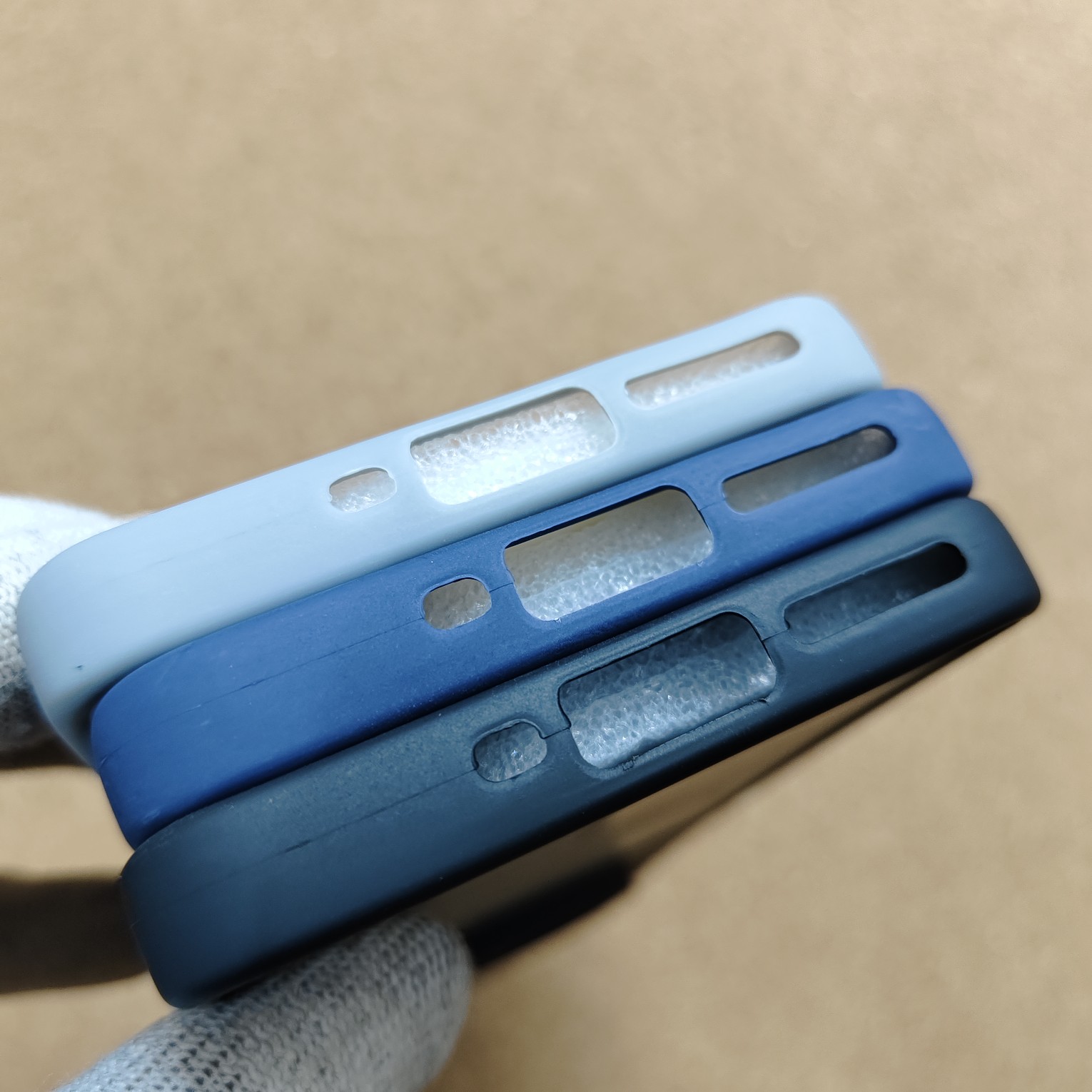 Redmi Note 14 Pro Plus Premium Silicon Back Cover No Magsafe - Image 4