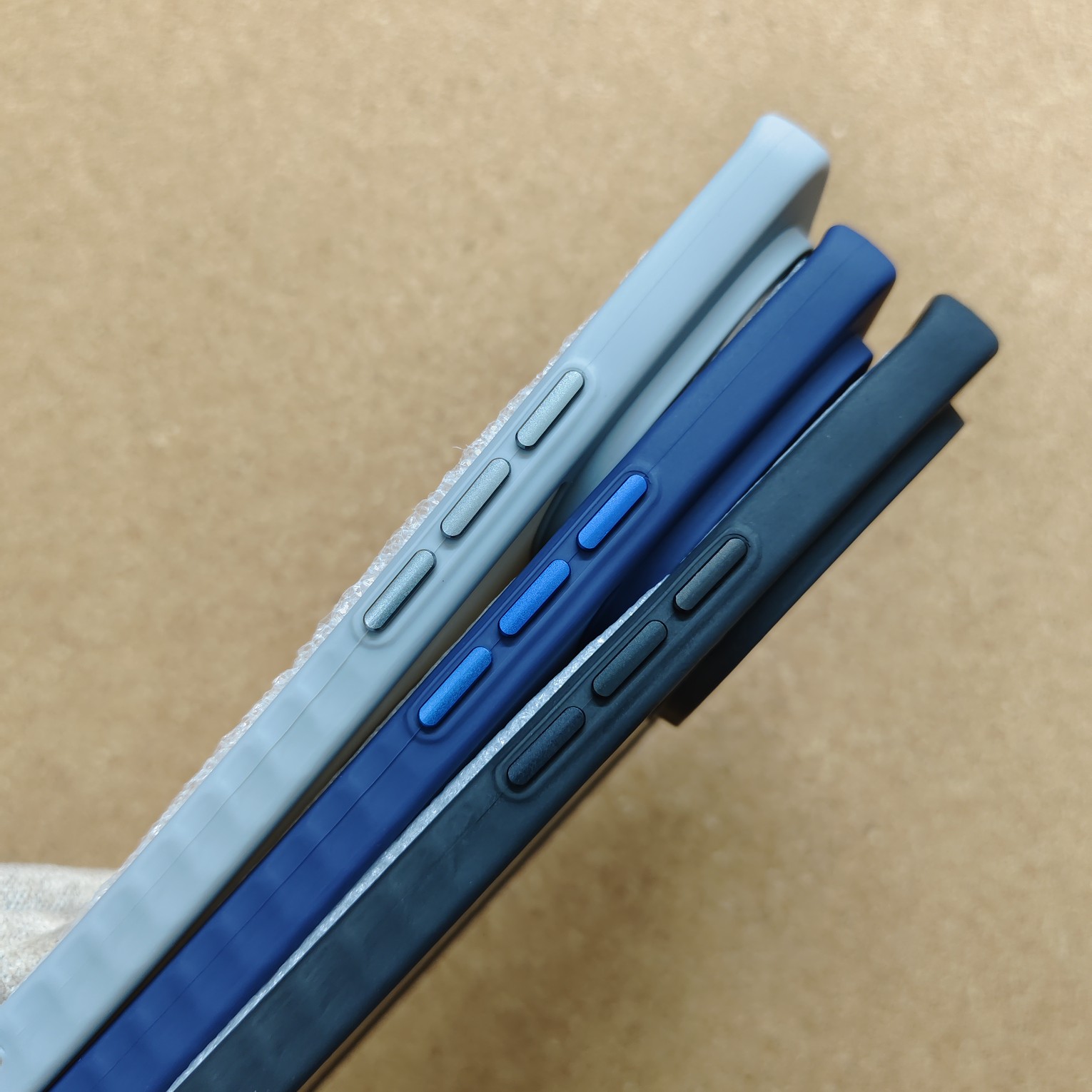 Vivo T3 Pro & iQOO Z9s Pro Premium Silicon Back Cover No Magsafe - Image 3