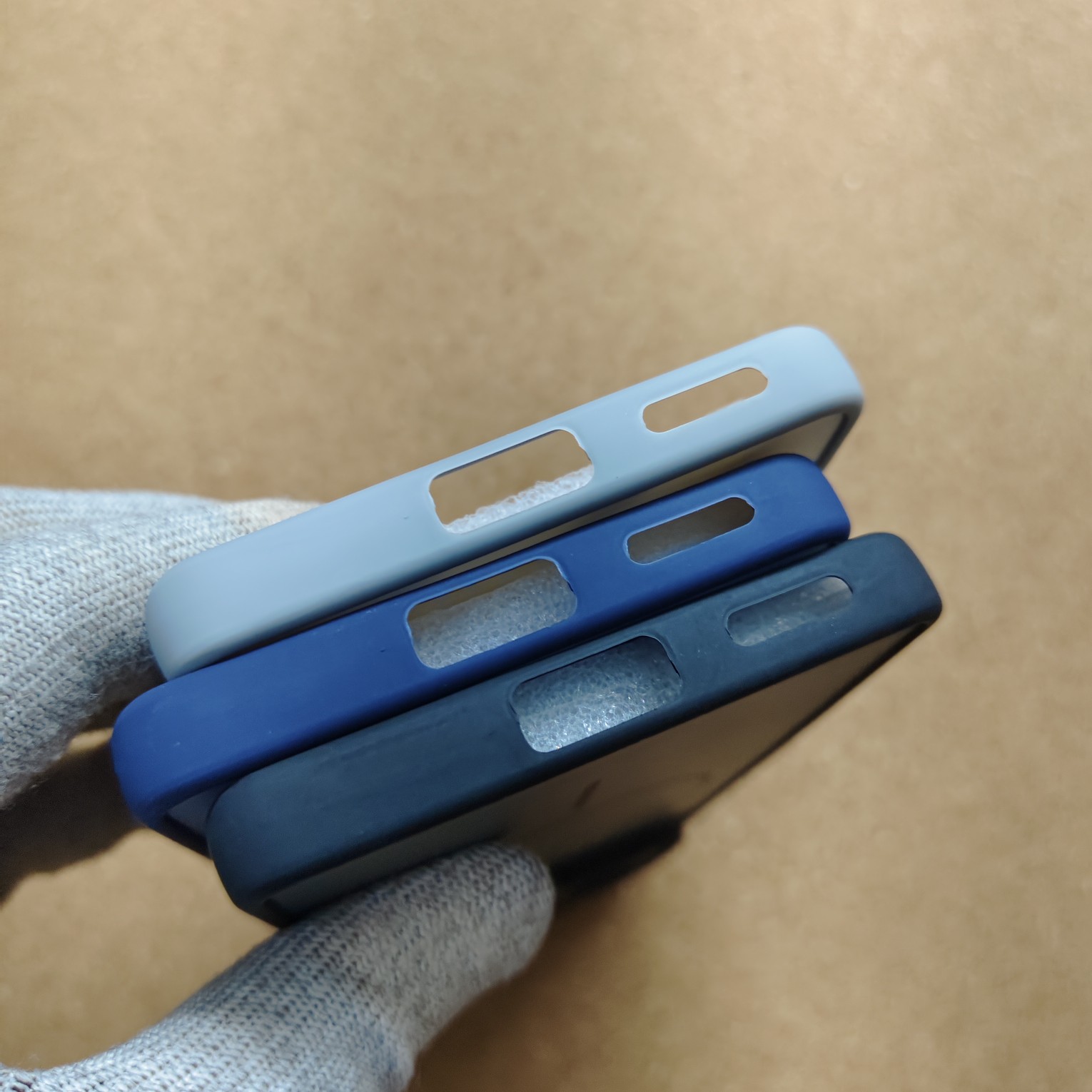 Vivo T3 Pro & iQOO Z9s Pro Premium Silicon Back Cover No Magsafe - Image 4