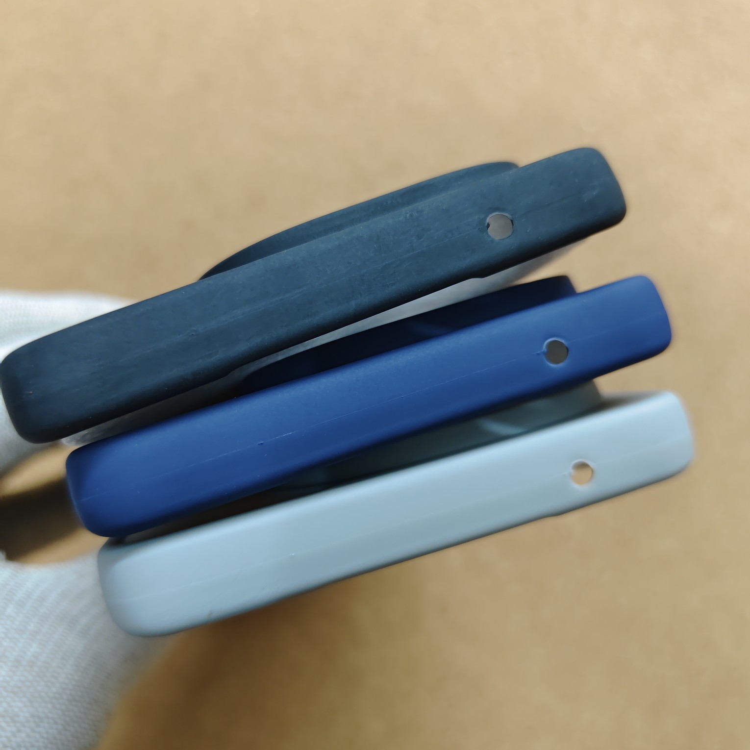 Vivo T3 Pro & iQOO Z9s Pro Premium Silicon Back Cover No Magsafe - Image 5