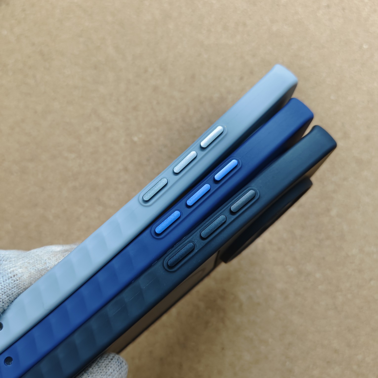 Realme 11 Pro Plus & 11 Pro & Narzo 70 Pro Premium Silicon Back Cover No Magsafe - Image 3