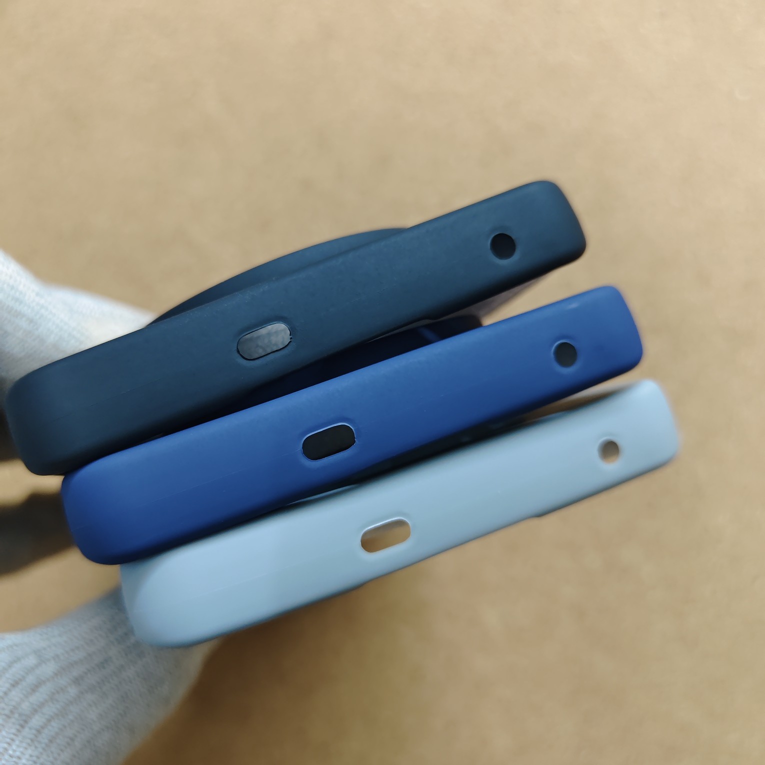 Realme 11 Pro Plus & 11 Pro & Narzo 70 Pro Premium Silicon Back Cover No Magsafe - Image 5