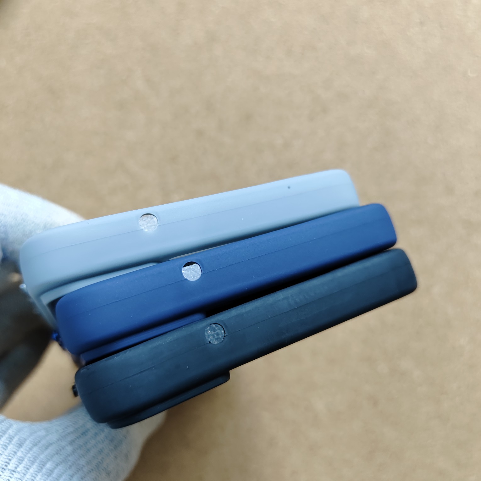 Samsung Galaxy S21 FE Premium Silicon Back Cover No Magsafe - Image 5