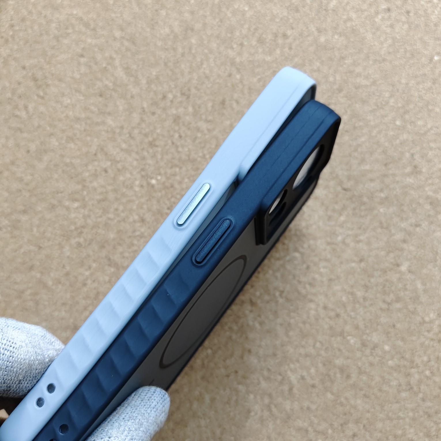 Oneplus 10R Premium Silicon Back Cover No Magsafe - Image 3