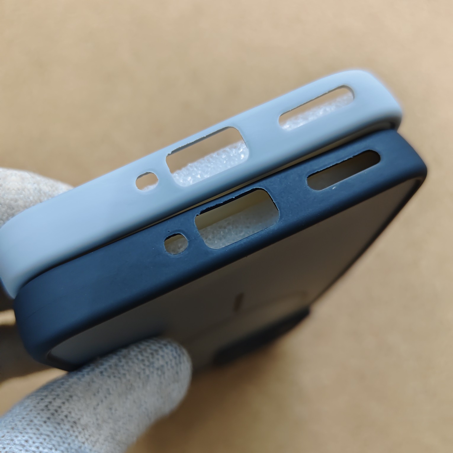 Oneplus 10R Premium Silicon Back Cover No Magsafe - Image 4