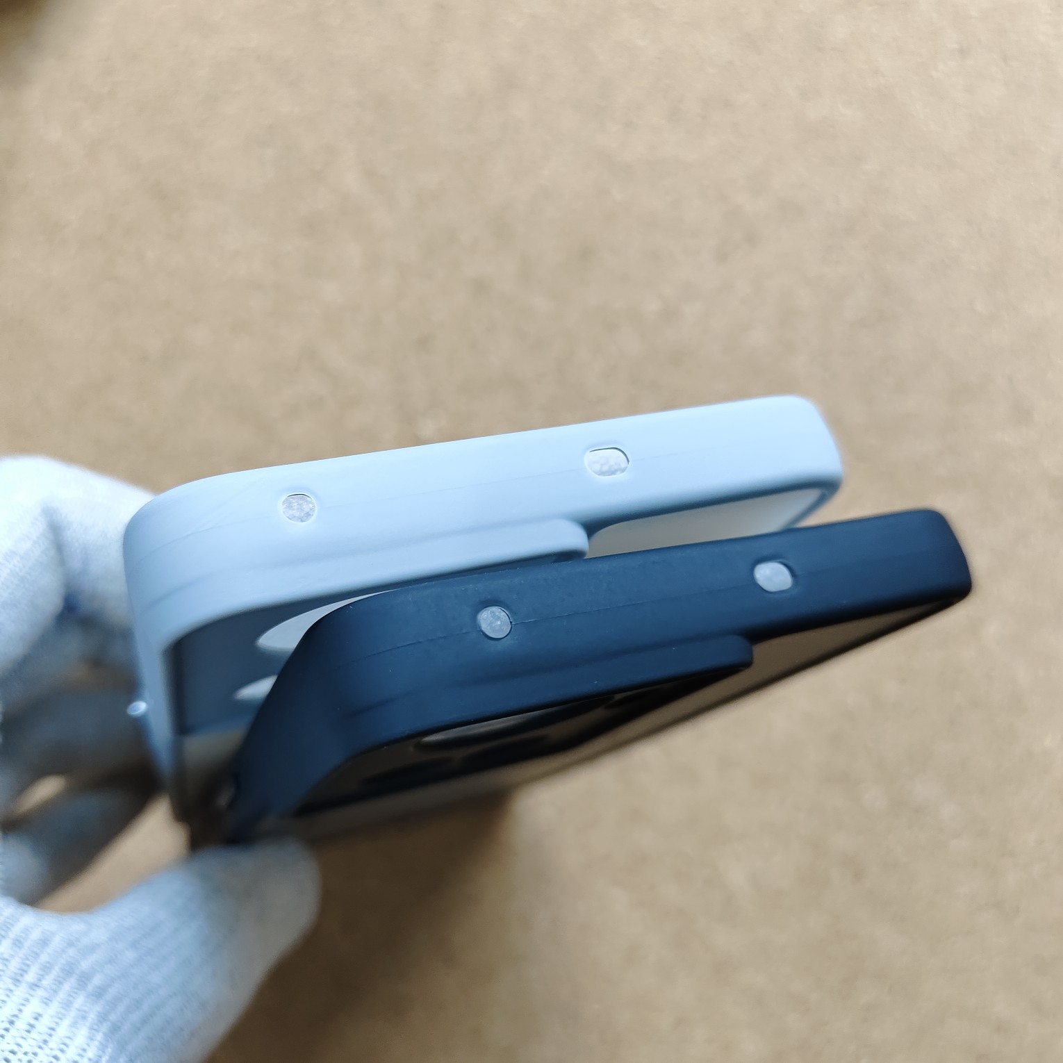 Oneplus 10R Premium Silicon Back Cover No Magsafe - Image 6