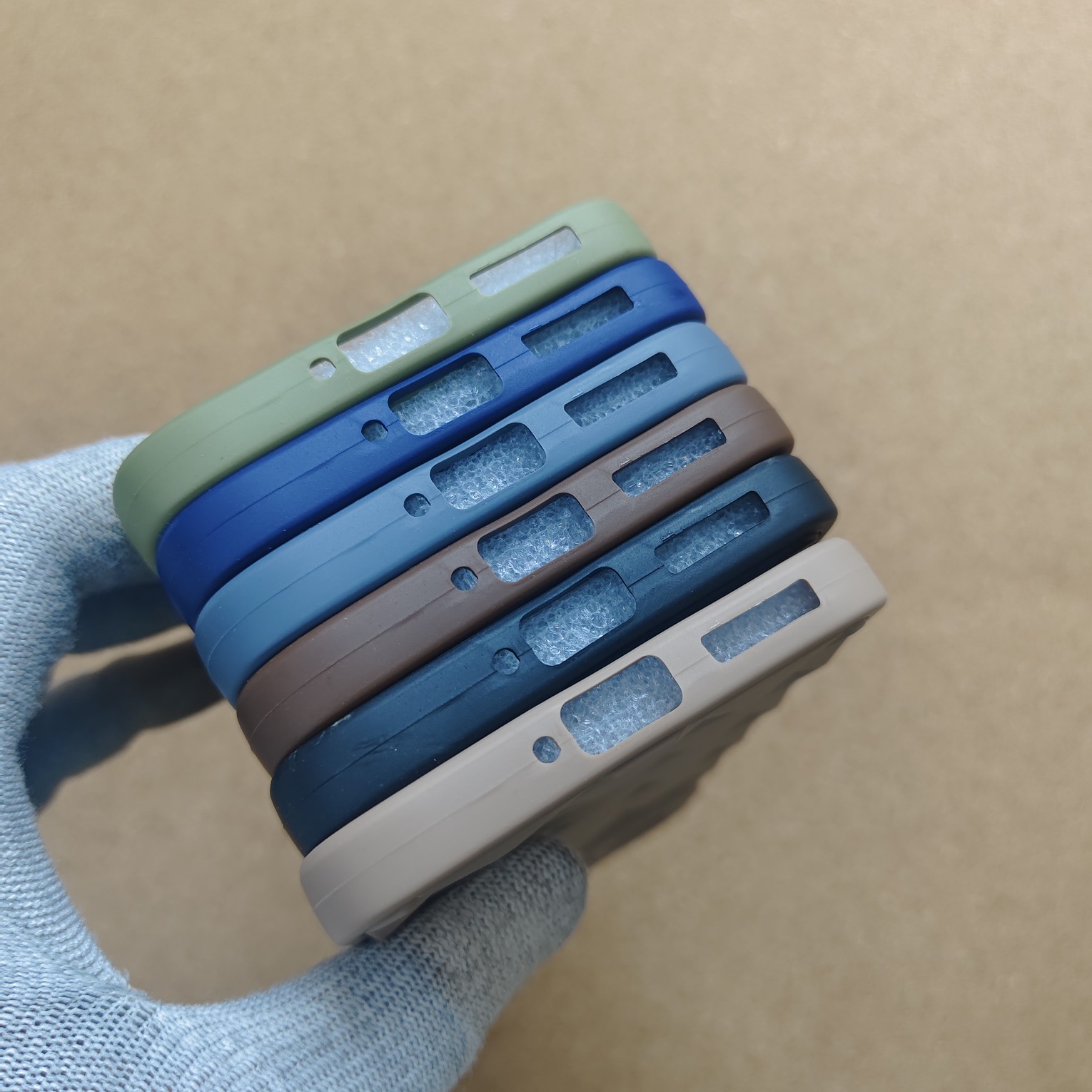 Infinix Note 60 Diamond Design Silicon Back Cover - Image 4