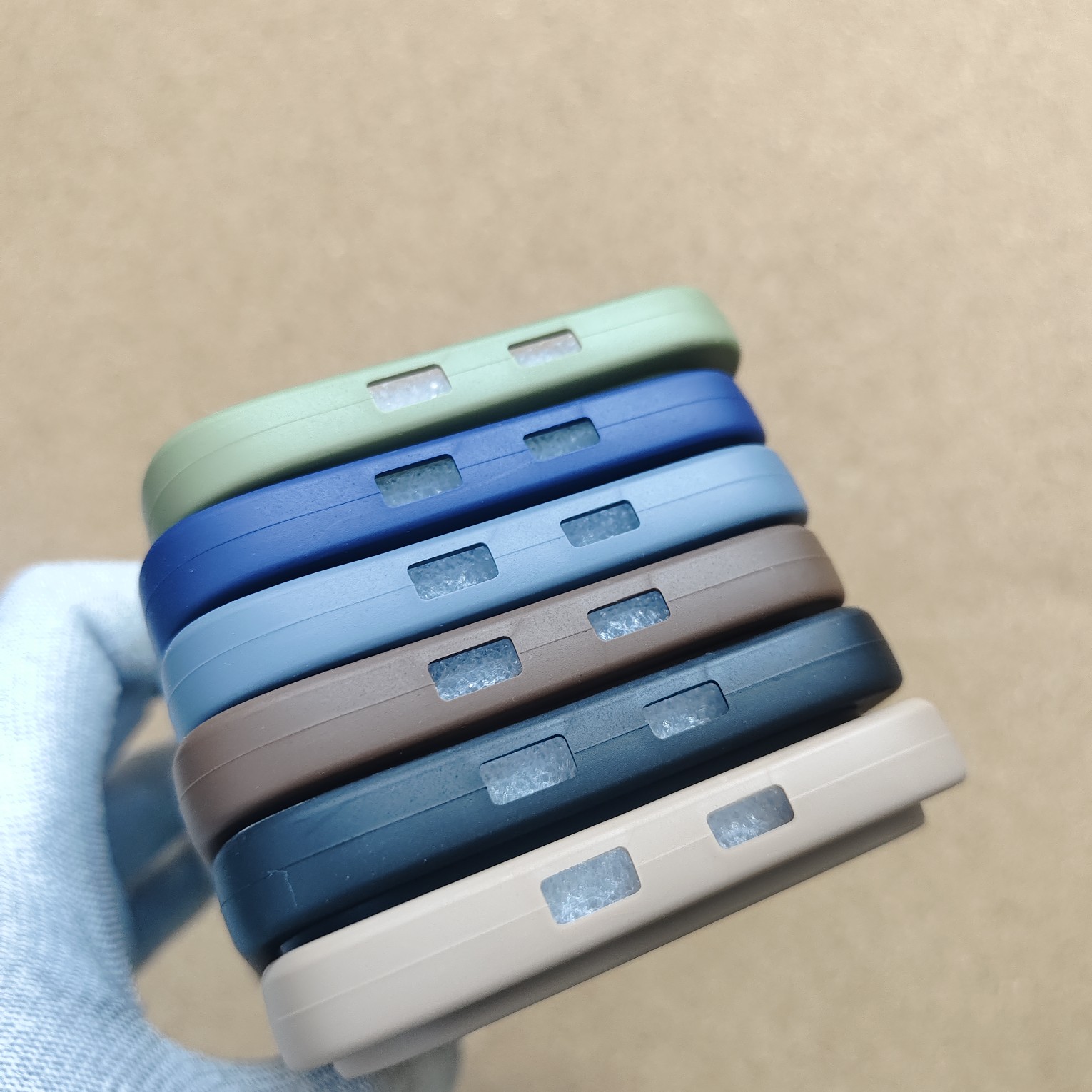 Infinix Note 60 Diamond Design Silicon Back Cover - Image 6