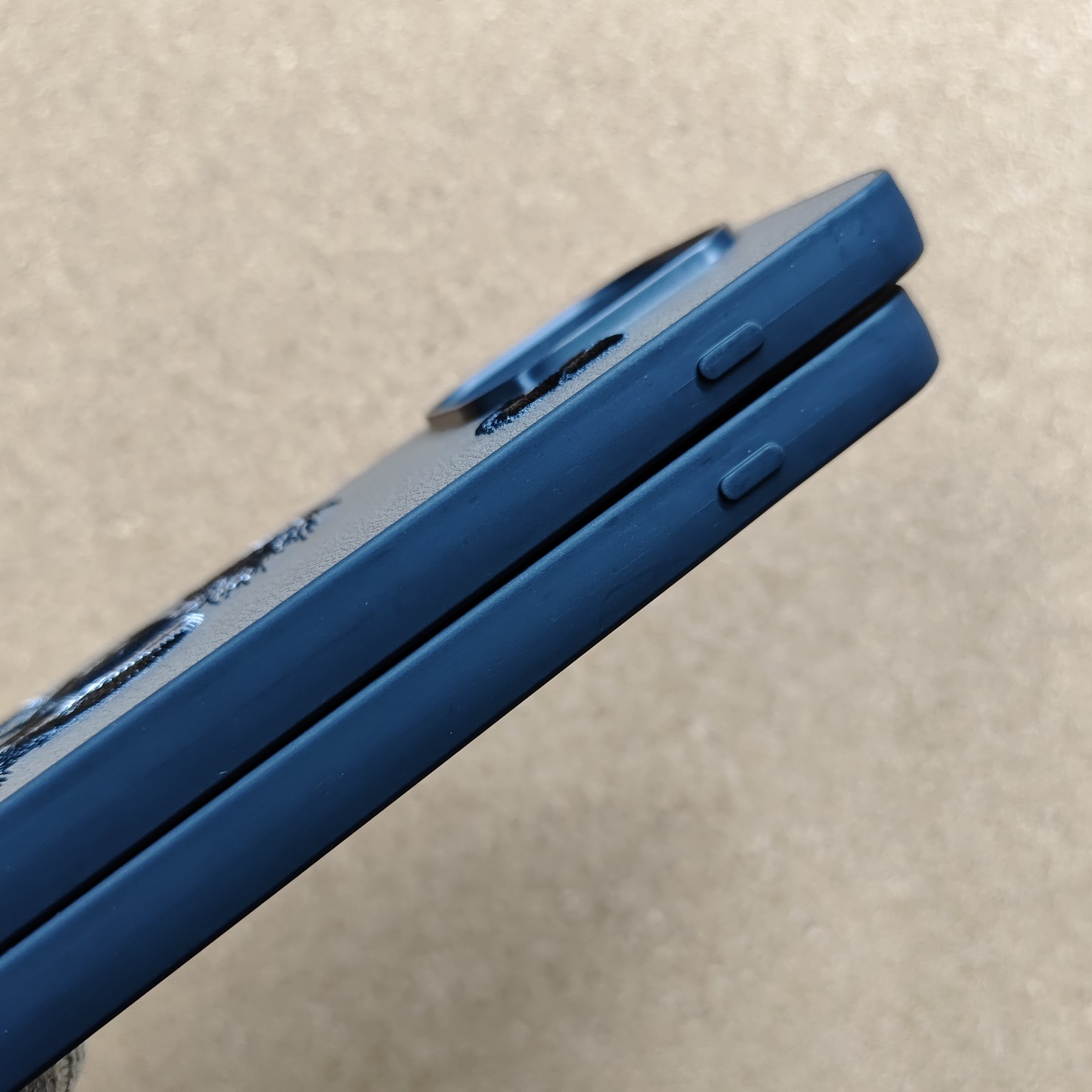 Oneplus 15 Premium Polo Leather Back Cover Open Camera - Image 5