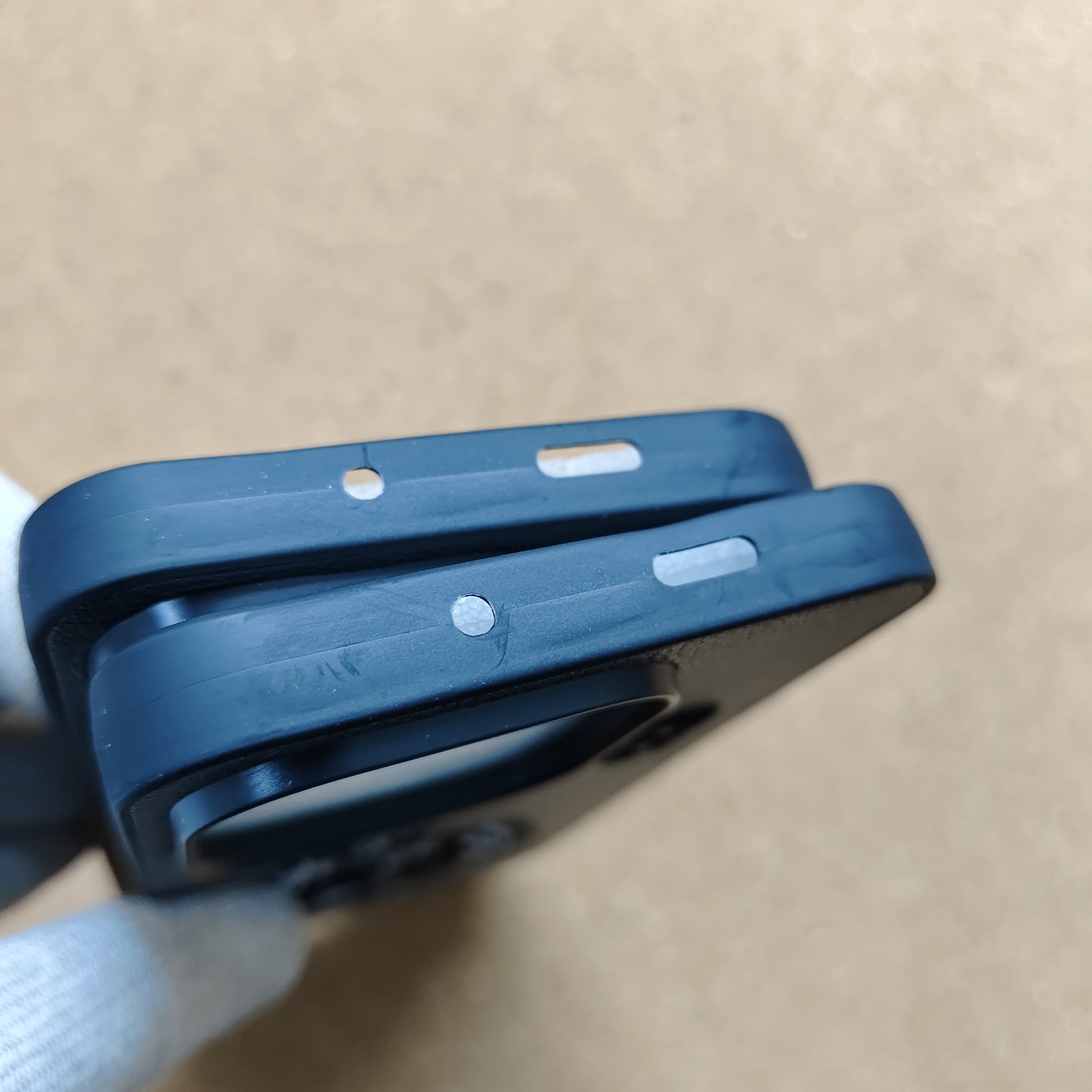 Oneplus 15 Premium Polo Leather Back Cover Open Camera - Image 6