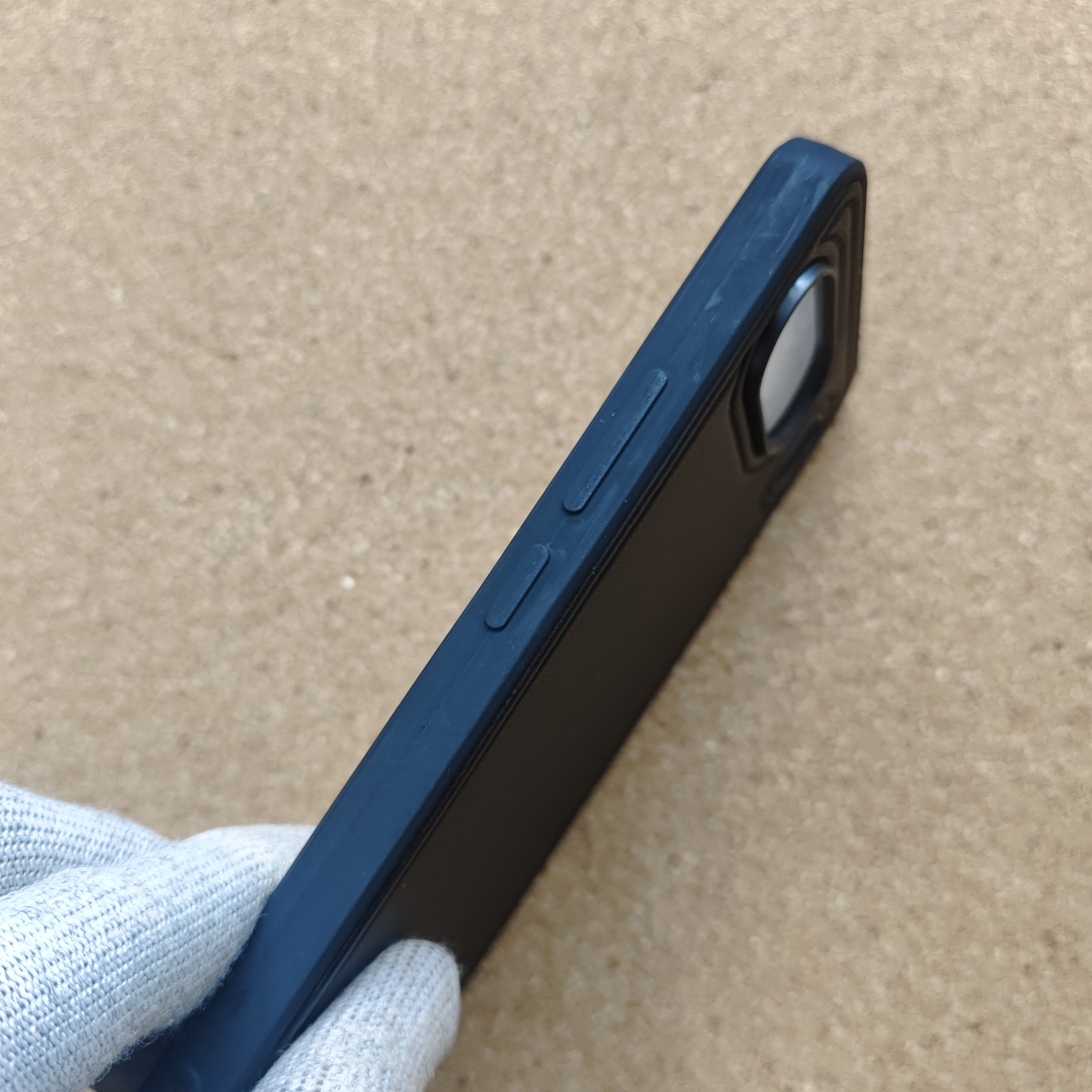 Oneplus Nord 4 Premium Puffer Leather Finish Back Cover - Image 3