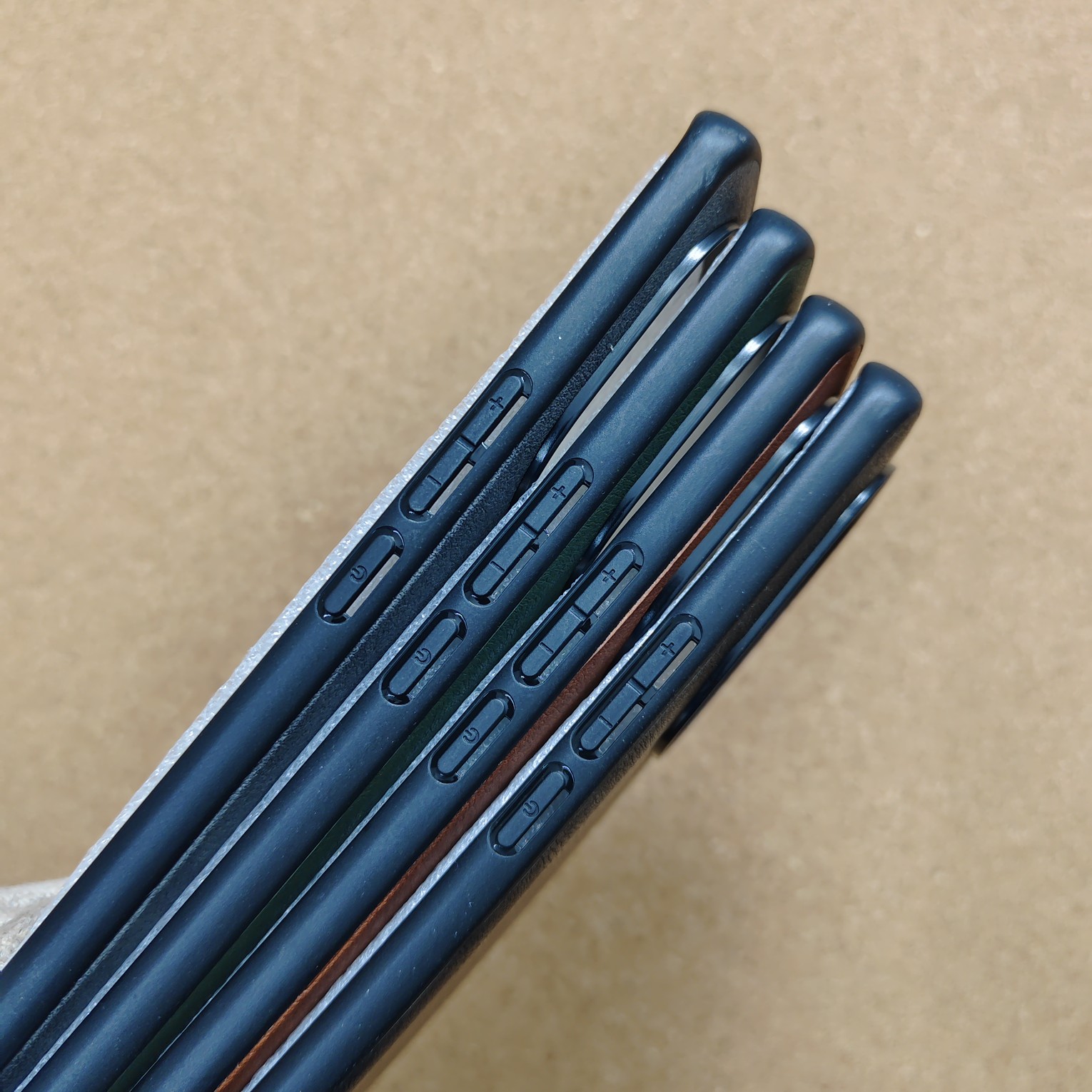 Vivo T3 Pro & iQOO Z9s Pro Premium Leather Finish Back Cover - Image 3