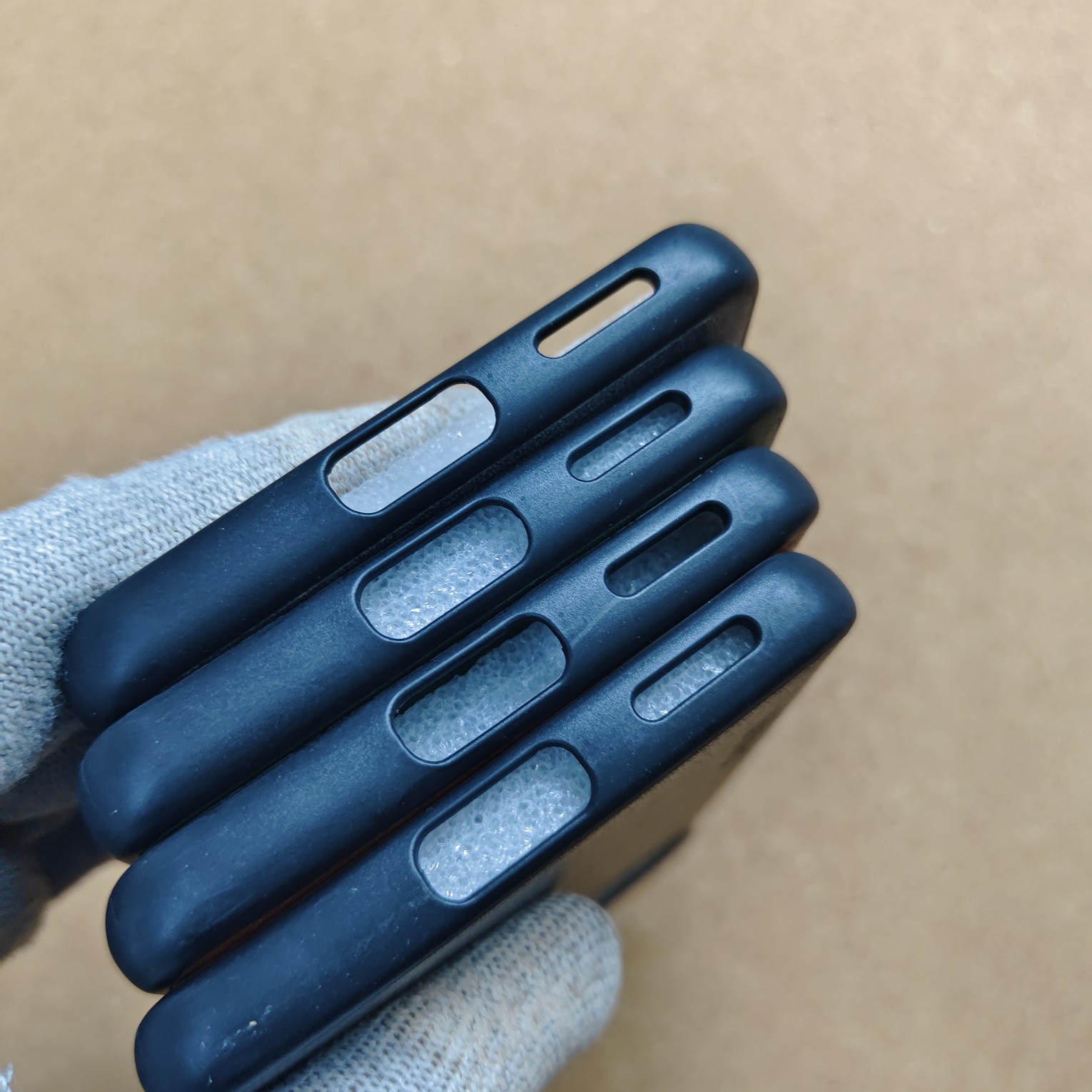 Vivo T3 Pro & iQOO Z9s Pro Premium Leather Finish Back Cover - Image 4
