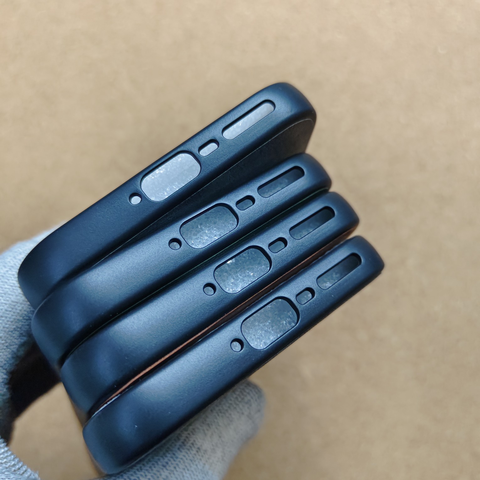 Vivo V70 & V70 Elite Premium Leather Finish Back Cover - Image 4