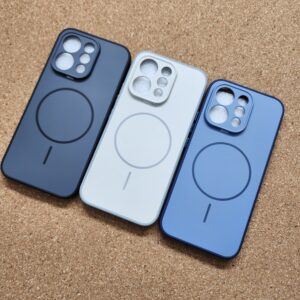 Vivo V70 & V70 Elite Premium Silicon Back Cover No Magsafe