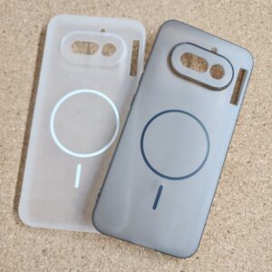 Nothing Phone 4a Elite Paper Silicon Shadow Back Cover No Magsafe