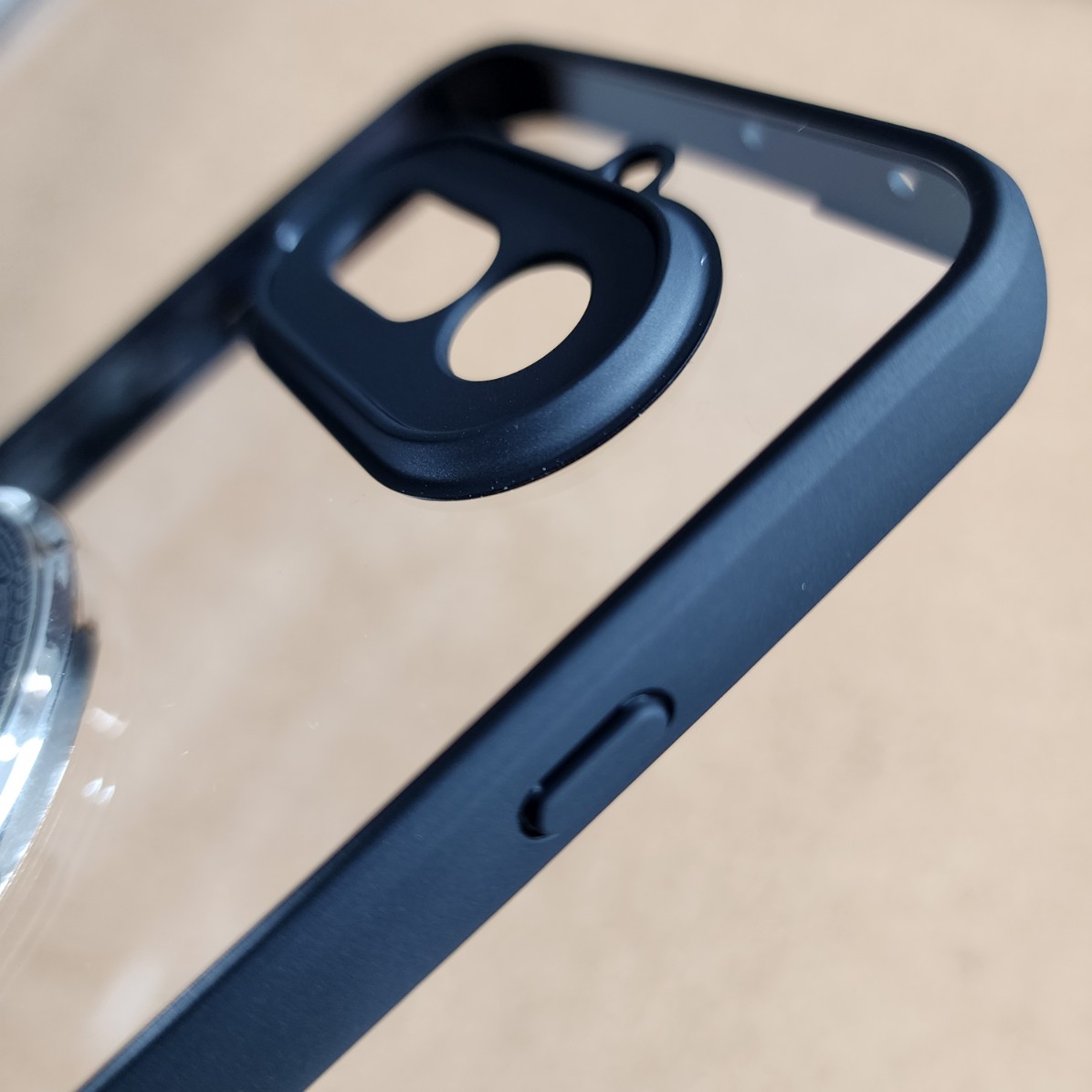 Nothing Phone 4a Premium Transparent Doyers Back Cover Magsafe Wheel - Image 3